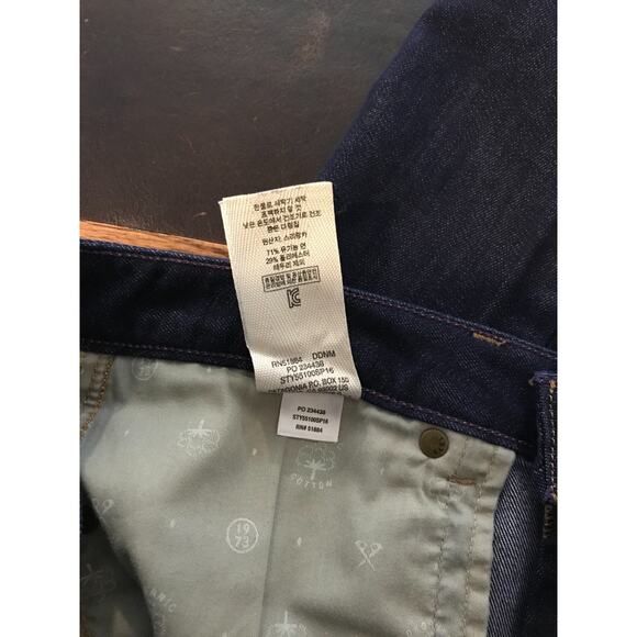 Patagonia Women's Blue Straight Regular Jeans - Size 27 (4) - Picture 15 of 15